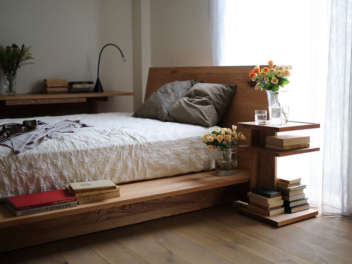 HIRASHIMA CARAMELLA  A Type Bed / ヒラシマ カラメッラ Aタイプ ベッド （ベッド > シングルベッド） 5