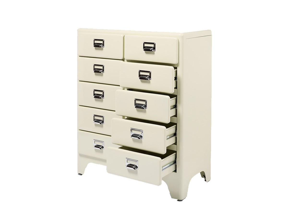 DULTON 2 COLUMNS BY 5 DRAWERS / ダルトン 2カラム バイ 5ドロワーズ
Model 100-164 （収納家具 > チェスト・箪笥） 4