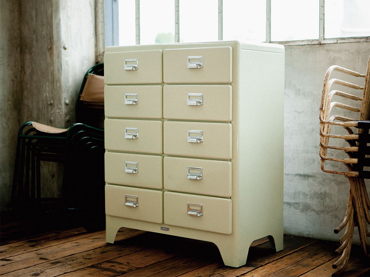 DULTON 2 COLUMNS BY 5 DRAWERS / ダルトン 2カラム バイ 5ドロワーズ
Model 100-164 （収納家具 > チェスト・箪笥） 2