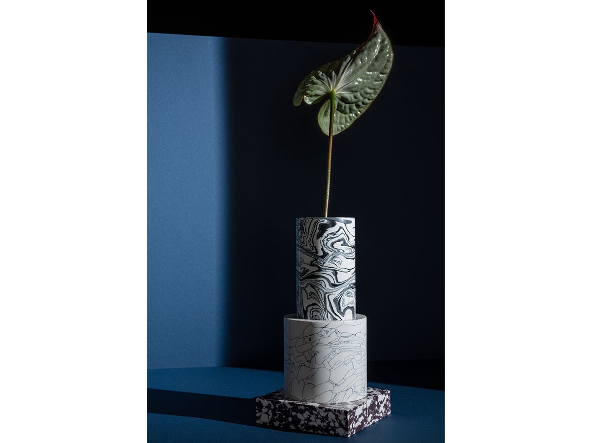 Tom Dixon. Swirl Small Vase / トム・ディクソン スワール スモール ベース （花器・プランター・グリーン > 花瓶・フラワーベース） 4
