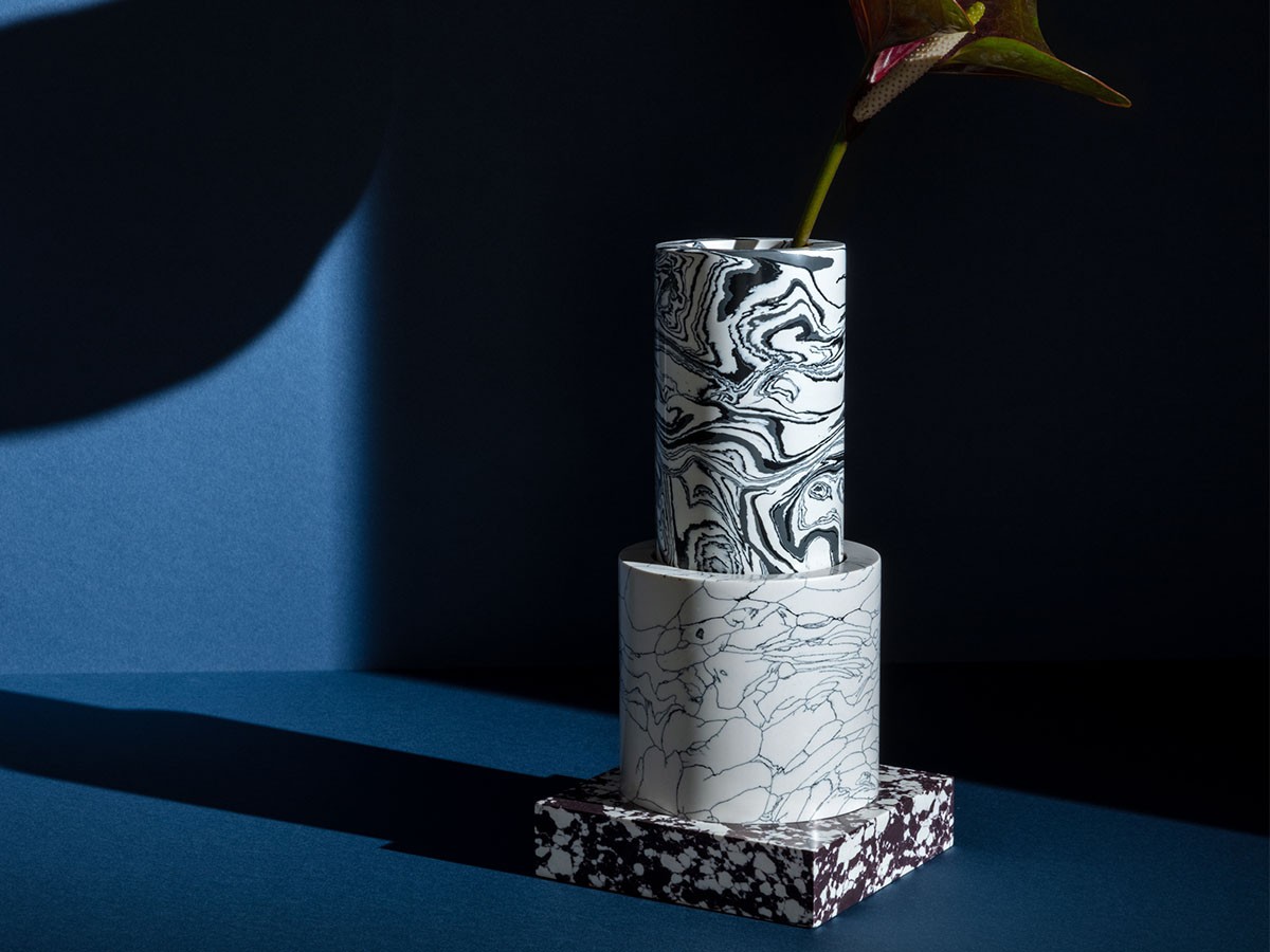 Tom Dixon. Swirl Small Vase / トム・ディクソン スワール スモール ベース （花器・プランター・グリーン > 花瓶・フラワーベース） 5