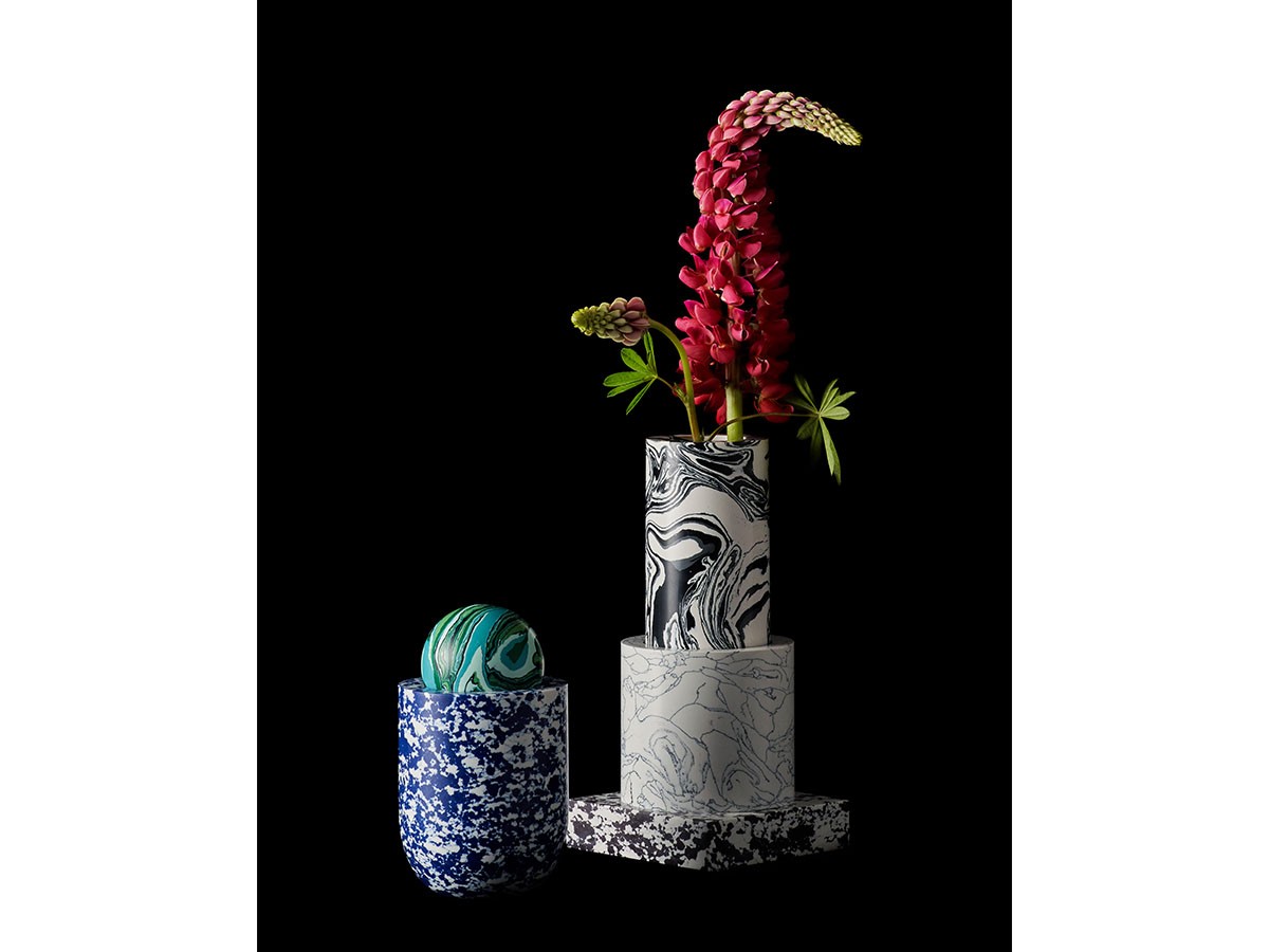 Tom Dixon. Swirl Small Vase / トム・ディクソン スワール スモール ベース （花器・プランター・グリーン > 花瓶・フラワーベース） 3