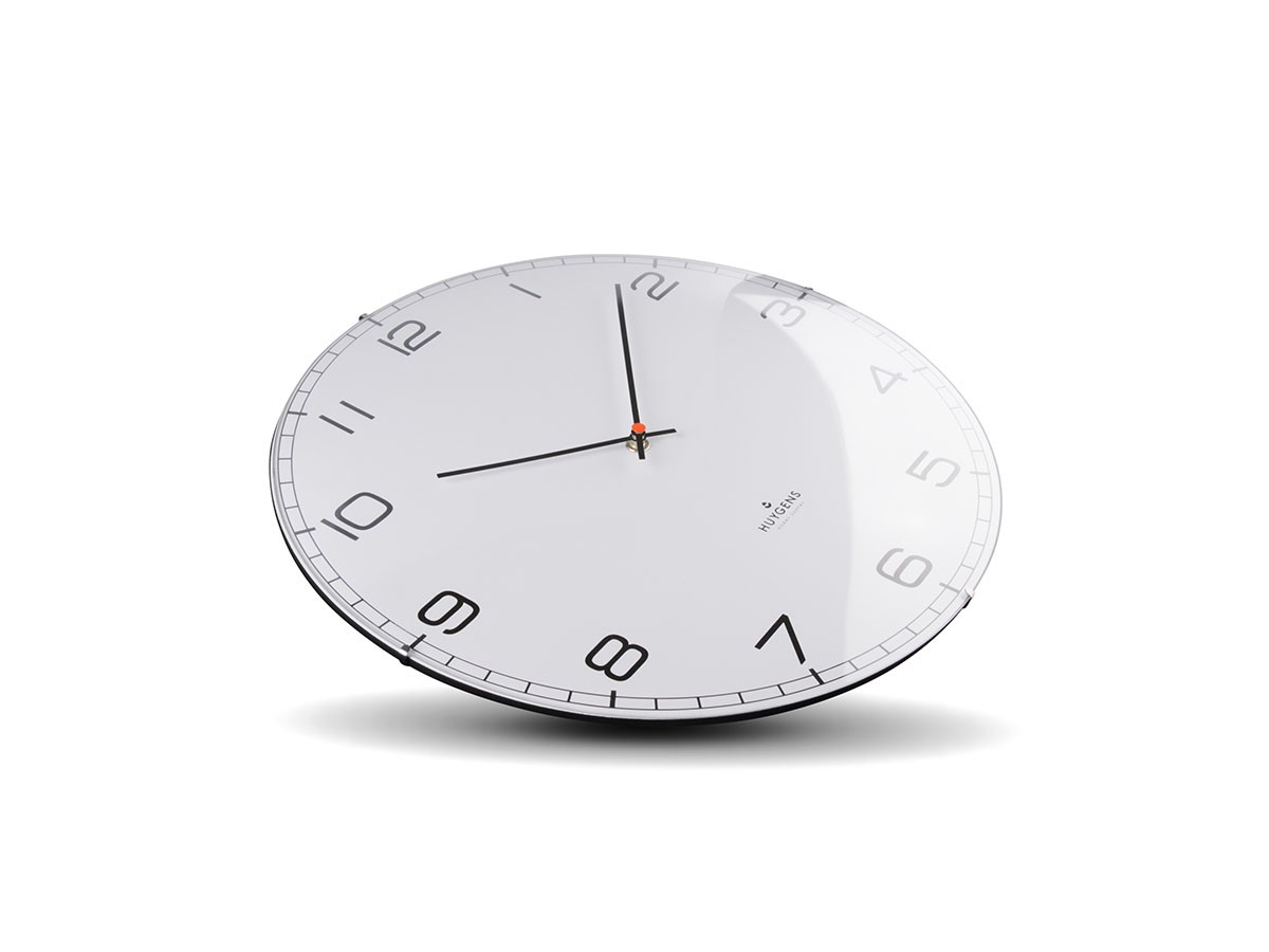 HUYGENS Wall clock dome35 white arabic / ホイヘンス ウォールクロック ドーム35  ホワイト アラビック （時計 > 壁掛け時計） 6