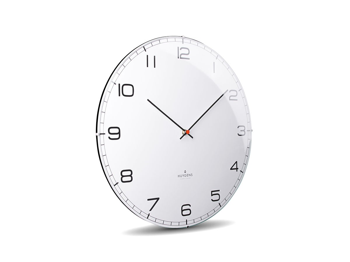 HUYGENS Wall clock dome35 white arabic / ホイヘンス ウォールクロック ドーム35  ホワイト アラビック （時計 > 壁掛け時計） 4