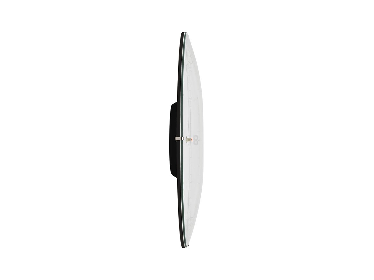 HUYGENS Wall clock dome35 white arabic / ホイヘンス ウォールクロック ドーム35  ホワイト アラビック （時計 > 壁掛け時計） 5
