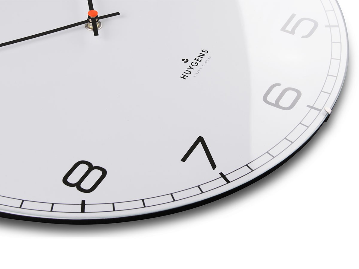HUYGENS Wall clock dome35 white arabic / ホイヘンス ウォールクロック ドーム35  ホワイト アラビック （時計 > 壁掛け時計） 7