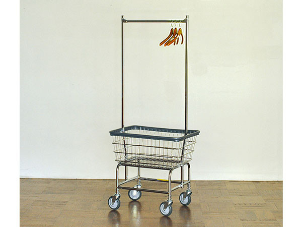 PACIFIC FURNITURE SERVICE LAUNDRY CART DOUBLE POLE / パシフィック 