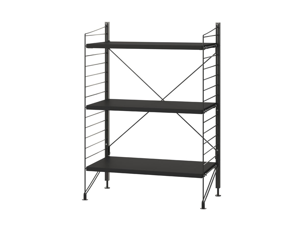 String Furniture String System Freestanding Shelf / ストリングファニチャー ストリングシステム フリースタンドシェルフ 幅60cm ウッド （収納家具 > ラック・シェルフ） 3