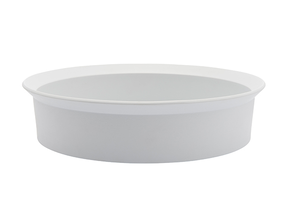 1616 / TY “Standard”
TY Round Bowl Plain Gray 4