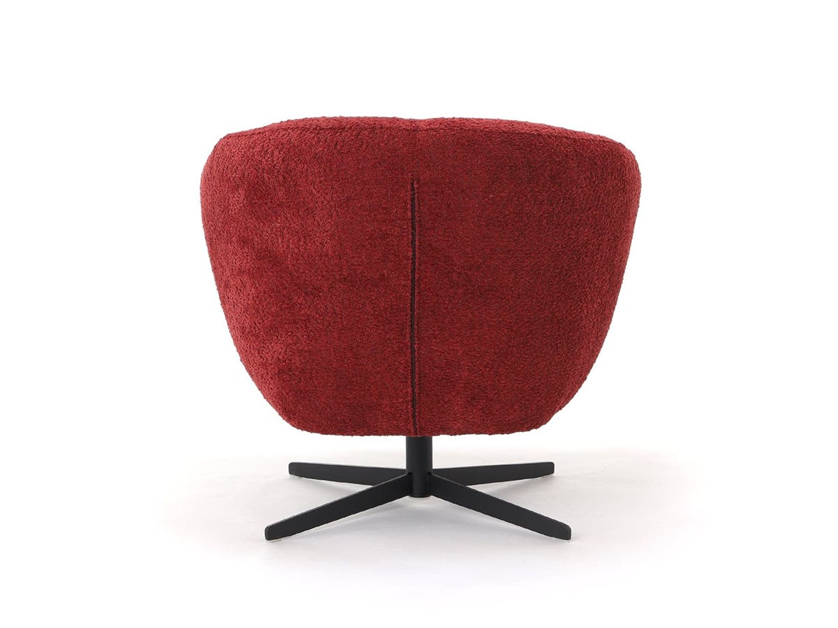 JOURNAL STANDARD FURNITURE MORROW LOUNGE CHAIR / ジャーナルスタンダードファニチャー モロー ラウンジチェア（ワイン） （チェア・椅子 > ラウンジチェア） 8