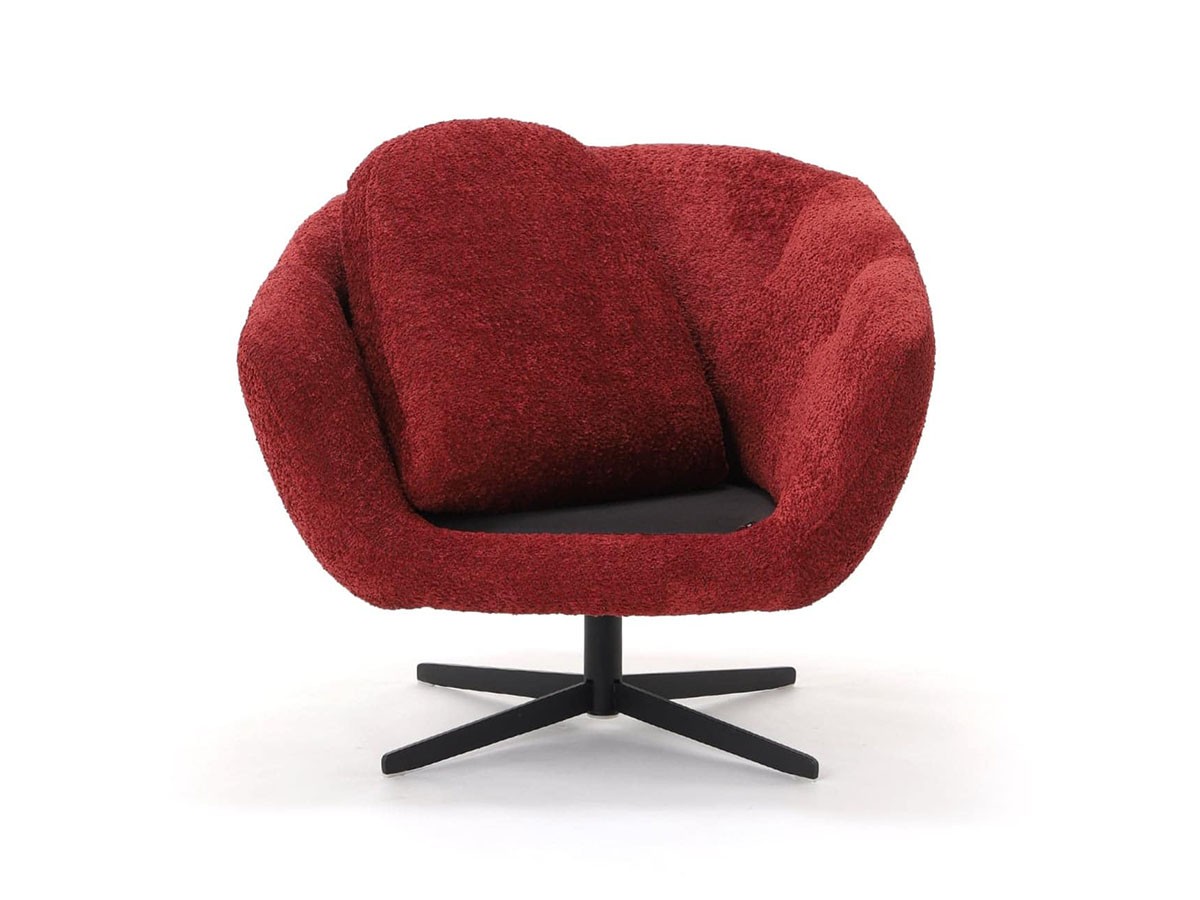 JOURNAL STANDARD FURNITURE MORROW LOUNGE CHAIR / ジャーナルスタンダードファニチャー モロー ラウンジチェア（ワイン） （チェア・椅子 > ラウンジチェア） 6