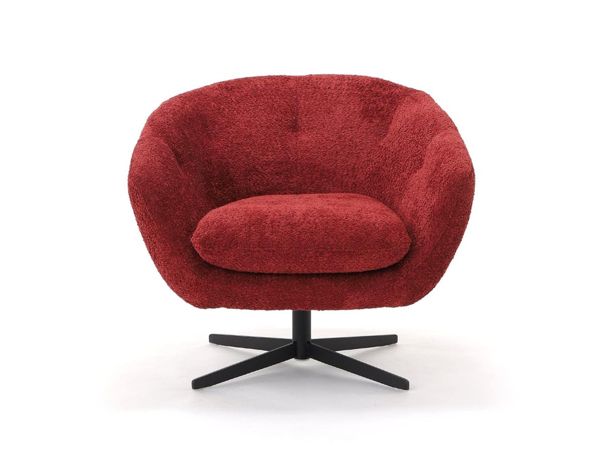 JOURNAL STANDARD FURNITURE MORROW LOUNGE CHAIR / ジャーナルスタンダードファニチャー モロー ラウンジチェア（ワイン） （チェア・椅子 > ラウンジチェア） 5