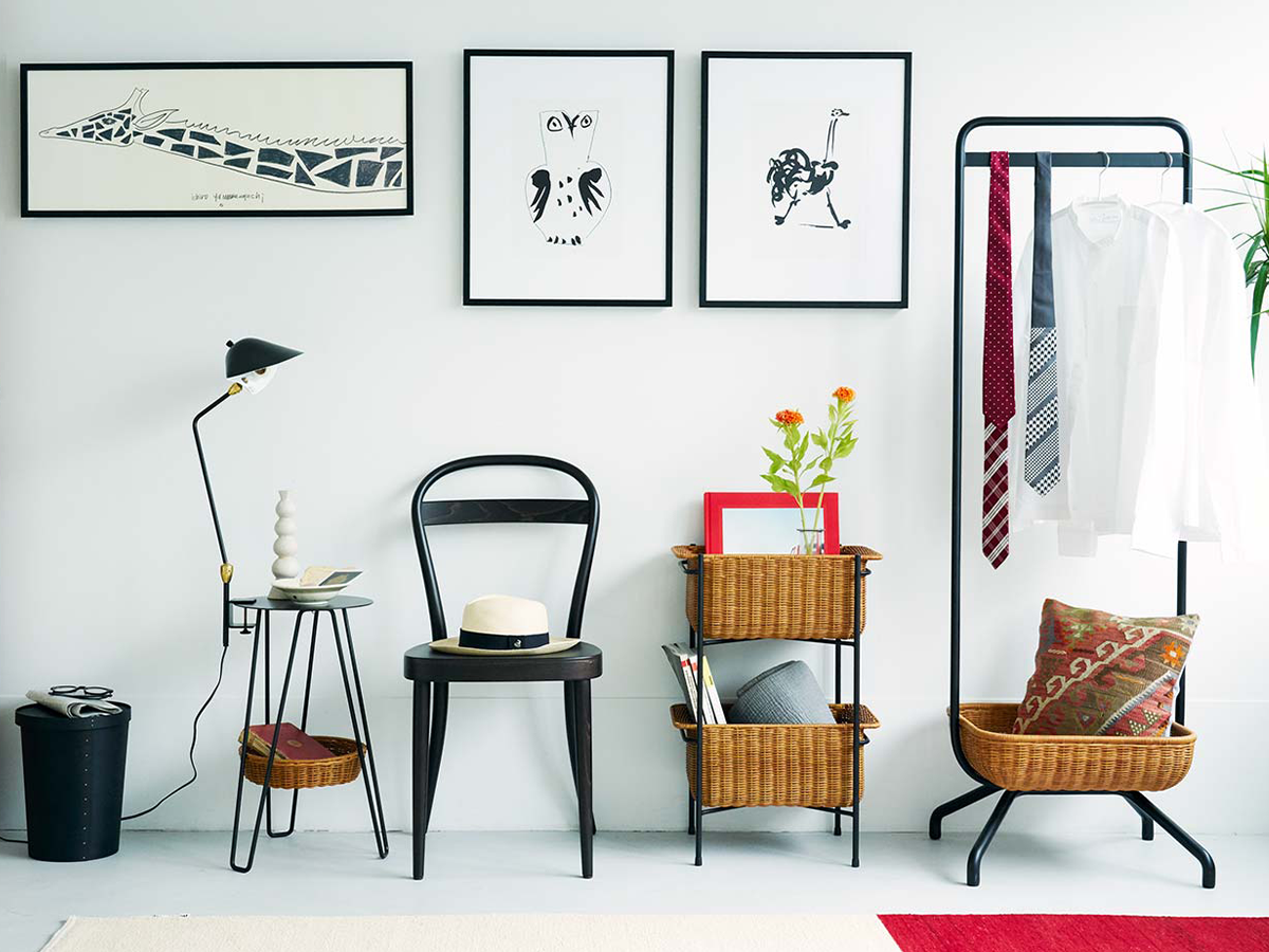 IDEE WALLABY HANGER STAND / イデー ワラビー ハンガースタンド （ハンガーラック・コートハンガー > ハンガーラック） 4