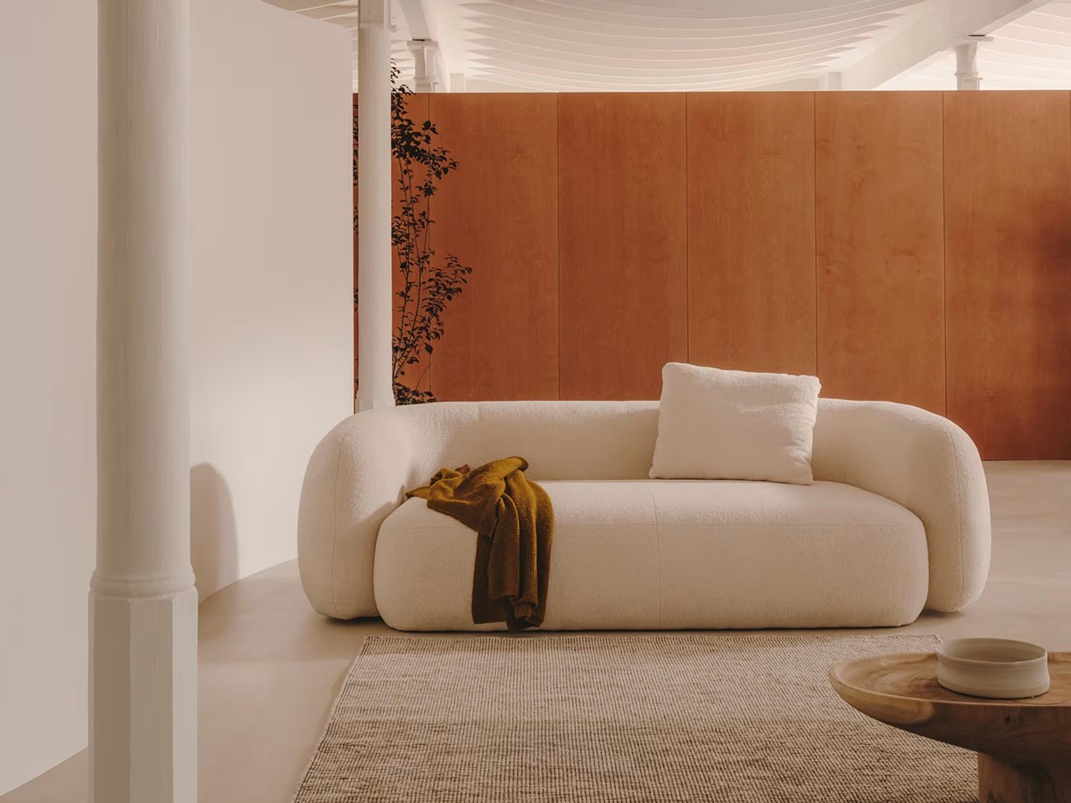 LaForma MARTINA / ラ フォーマ マルティナ ソファ 幅246cm （ソファ > 三人掛けソファ） 2