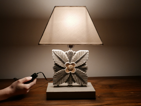 KAJA Wayang Table Lamp / カジャ ワヤン テーブルランプ （ライト・照明 > テーブルランプ） 6