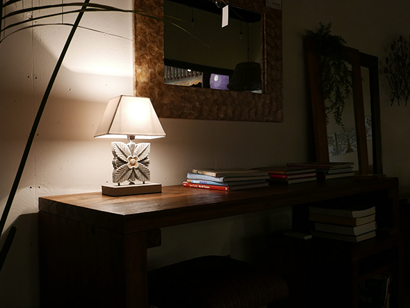 KAJA Wayang Table Lamp / カジャ ワヤン テーブルランプ （ライト・照明 > テーブルランプ） 2