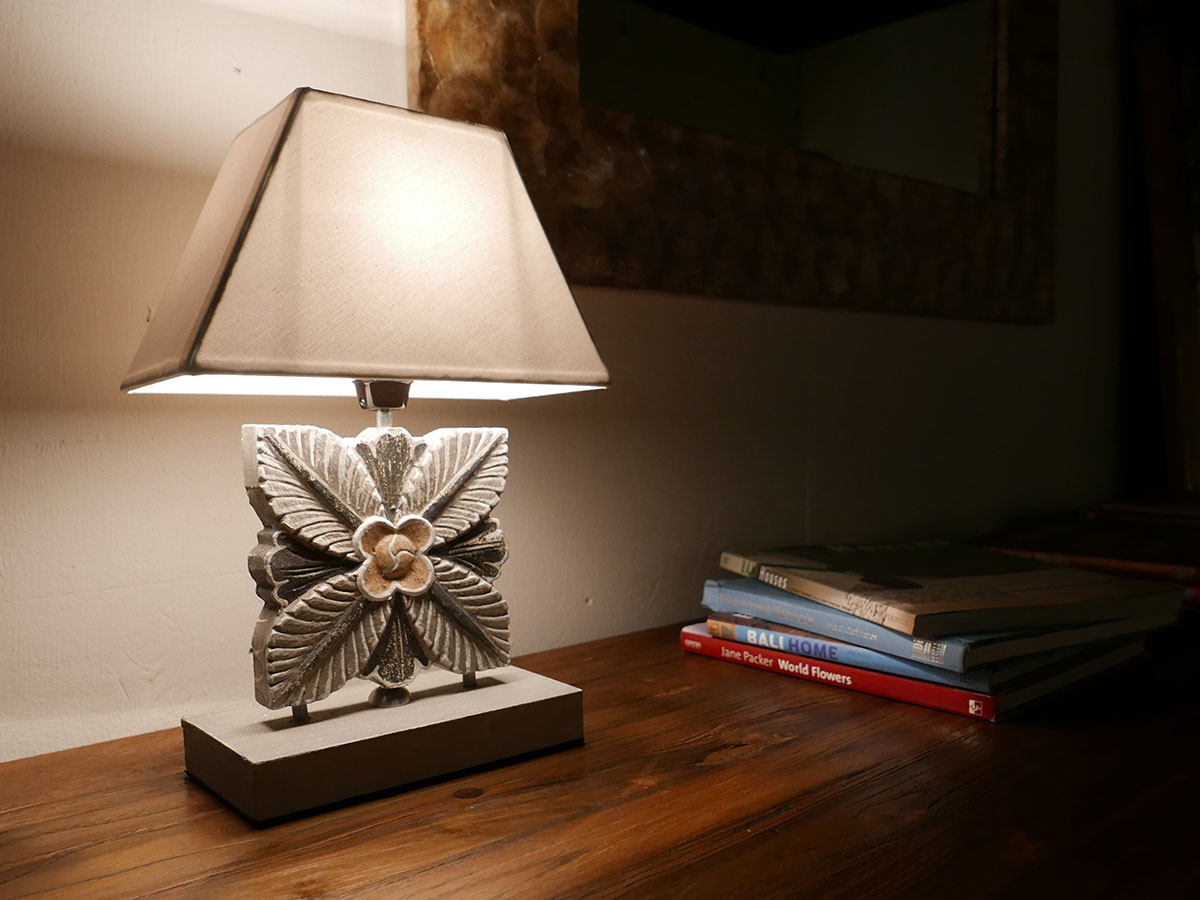 KAJA Wayang Table Lamp / カジャ ワヤン テーブルランプ （ライト・照明 > テーブルランプ） 1