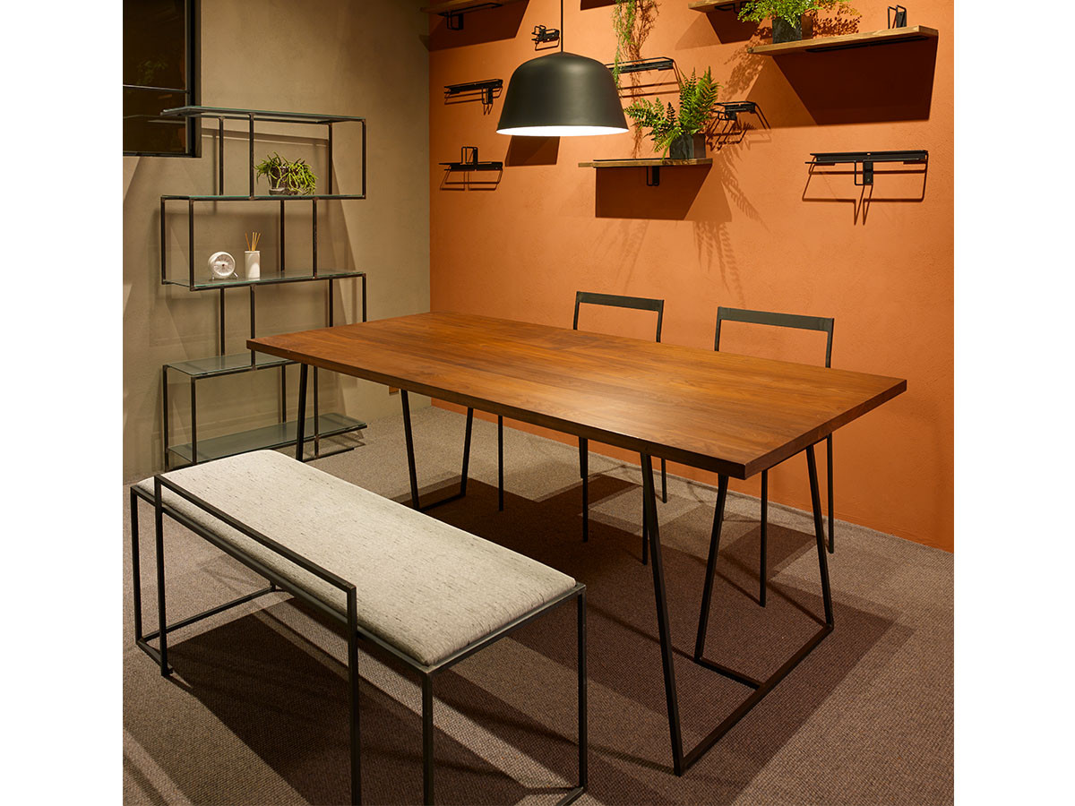 杉山製作所 KUROTETSU
SUMI DINING TABLE / すぎやませいさくしょ クロテツ
スミ ダイニングテーブル （テーブル > ダイニングテーブル） 8