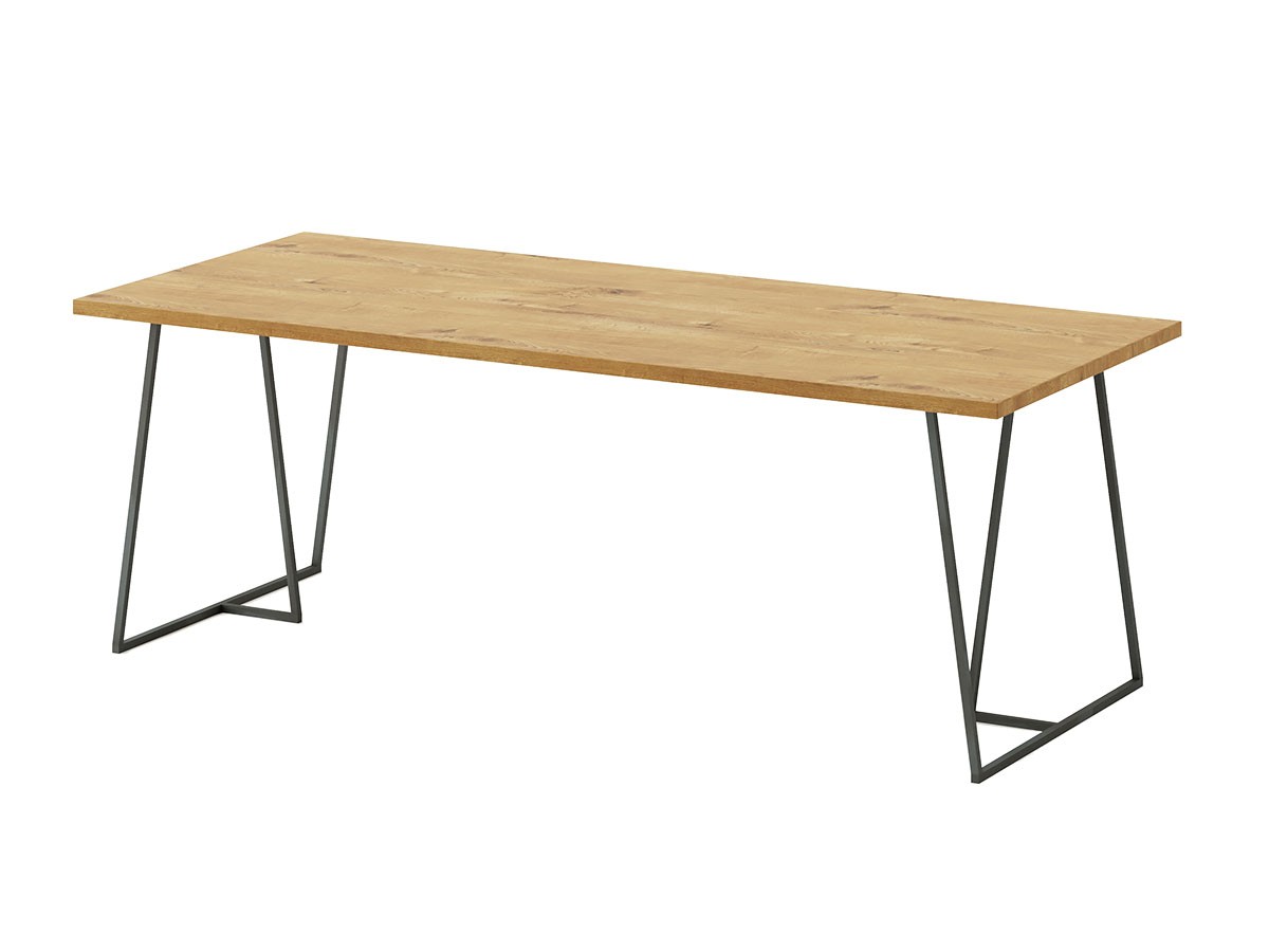 杉山製作所 KUROTETSU
SUMI DINING TABLE / すぎやませいさくしょ クロテツ
スミ ダイニングテーブル （テーブル > ダイニングテーブル） 2