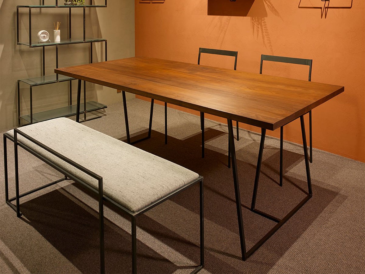 杉山製作所 KUROTETSU
SUMI DINING TABLE / すぎやませいさくしょ クロテツ
スミ ダイニングテーブル （テーブル > ダイニングテーブル） 12