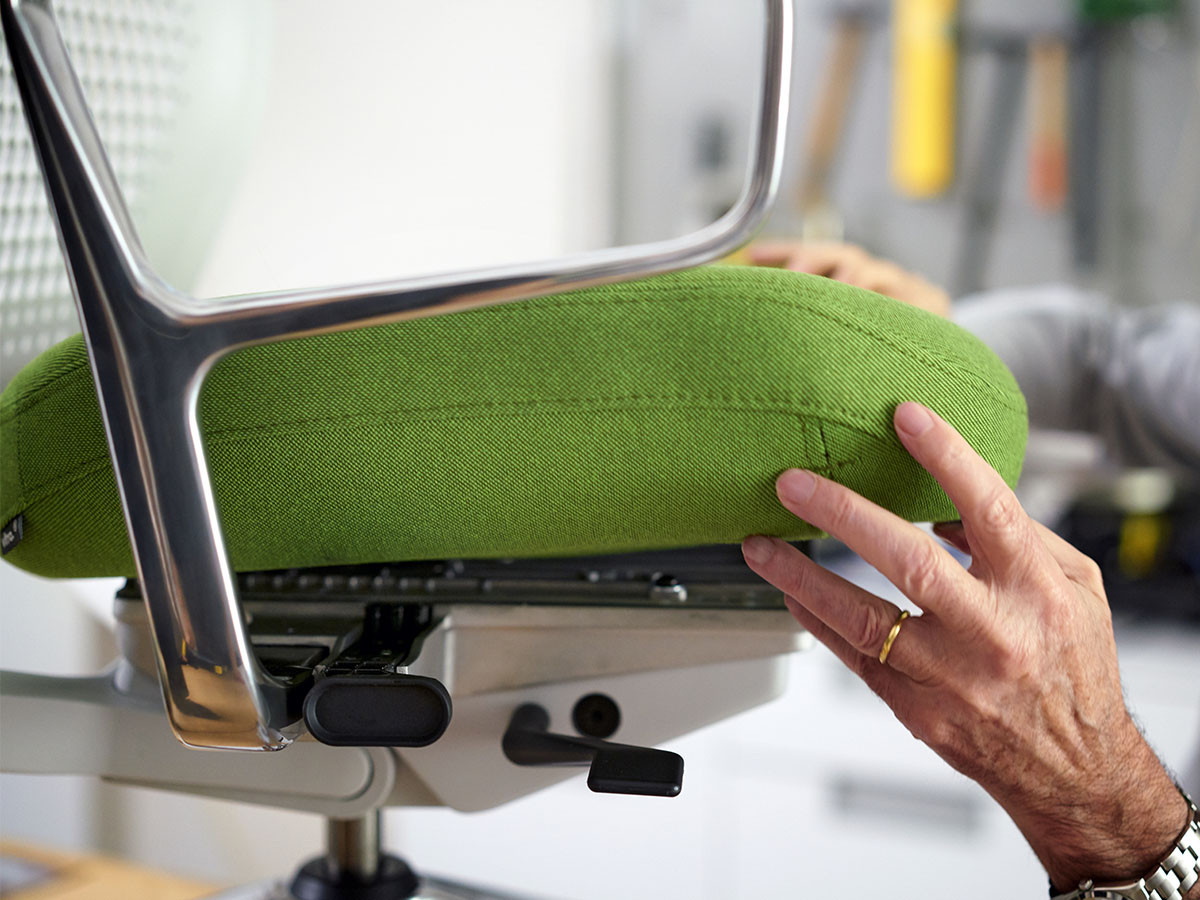 Vitra ID Air / ヴィトラ ID エア （チェア・椅子 > オフィスチェア・デスクチェア） 22