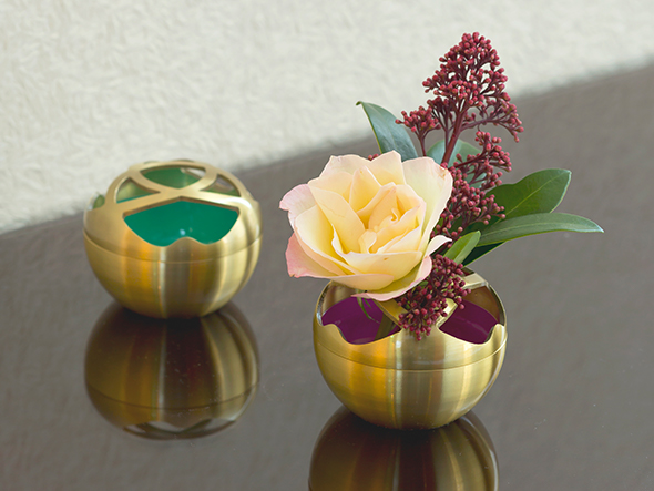 KANAYA SMALL POT TR+51 / カナヤ スモールポット TR+51 （花器・プランター・グリーン > 花瓶・フラワーベース） 6