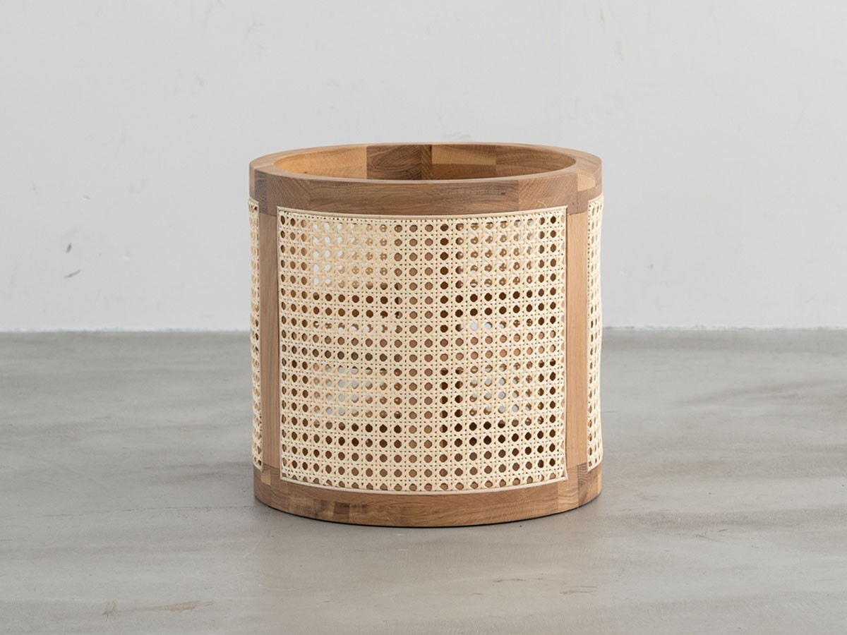 NOWHERE LIKE HOME MANAU Basket / ノーウェアライクホーム マナウ バスケット M （花器・プランター・グリーン > 鉢・プランターボックス） 35
