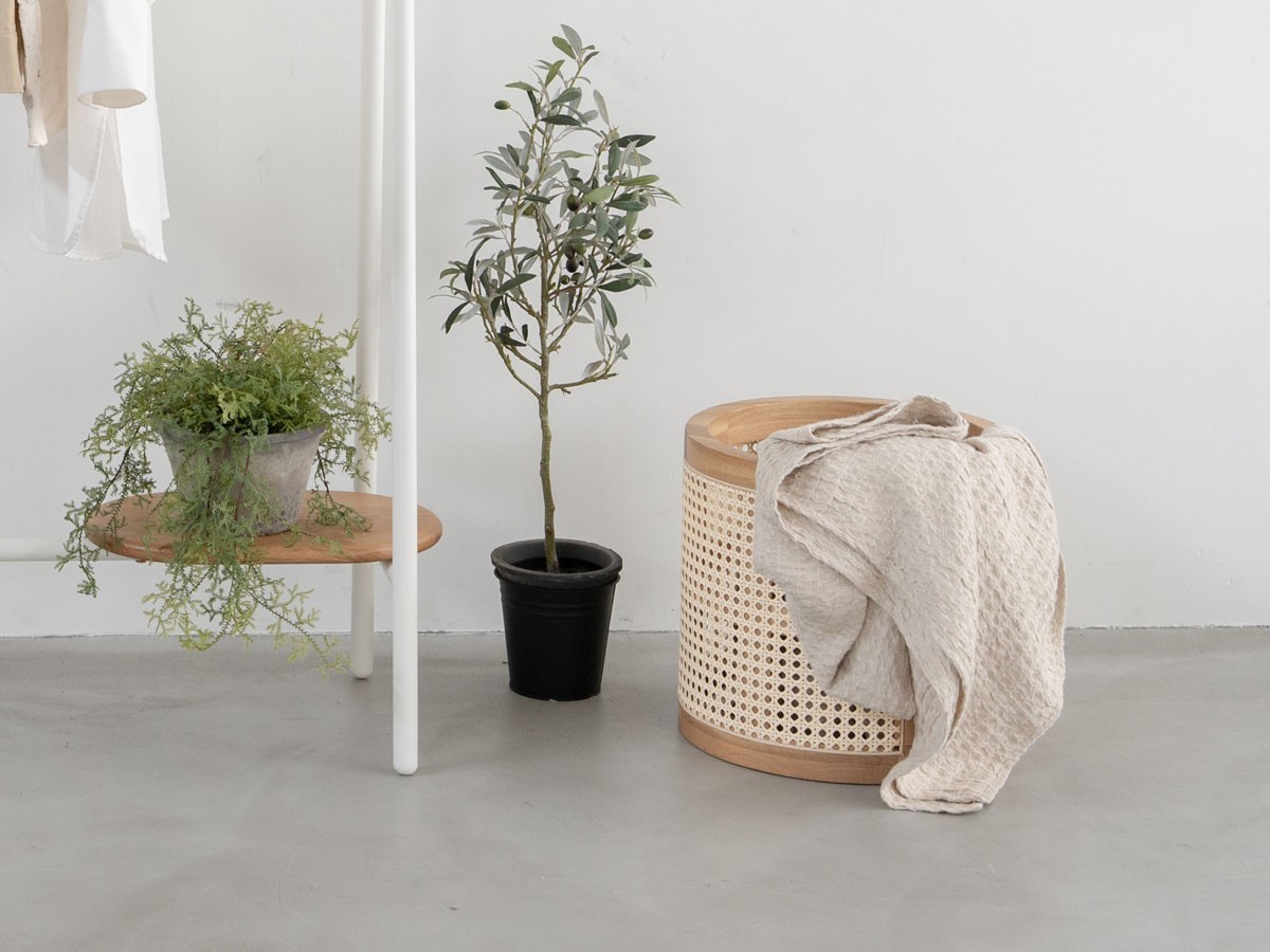 NOWHERE LIKE HOME MANAU Basket / ノーウェアライクホーム マナウ バスケット M （花器・プランター・グリーン > 鉢・プランターボックス） 14