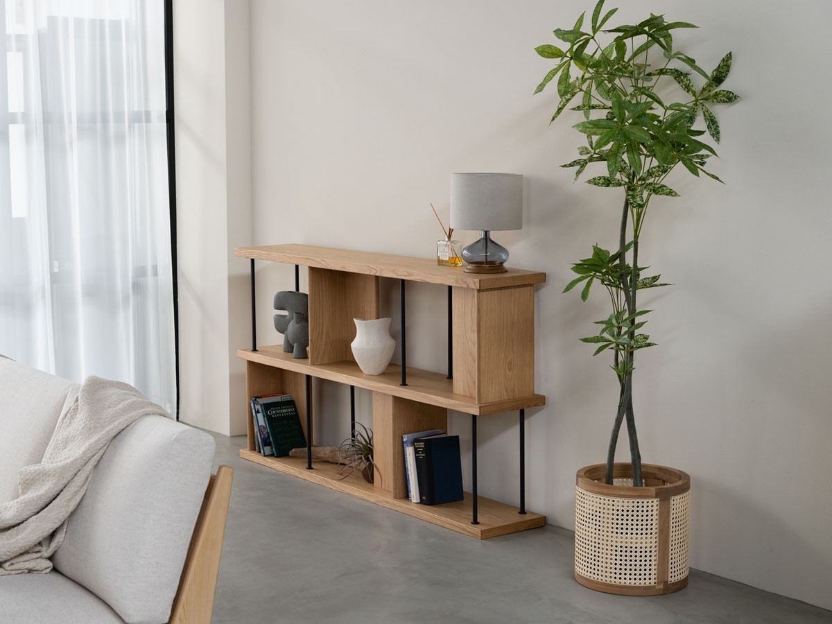 NOWHERE LIKE HOME MANAU Basket / ノーウェアライクホーム マナウ バスケット M （花器・プランター・グリーン > 鉢・プランターボックス） 5
