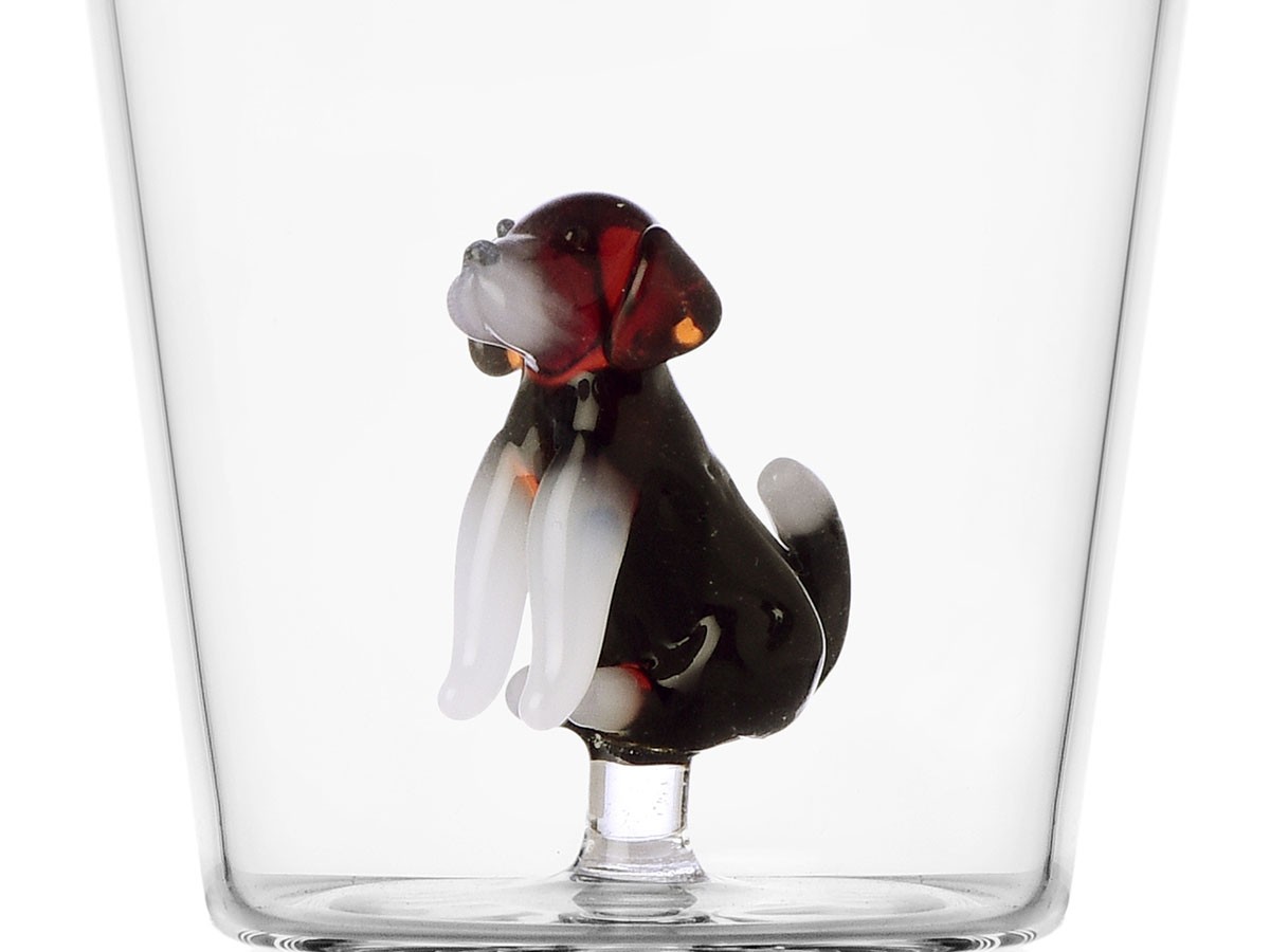 ICHENDORF MILANO Dogs Tumbler 
English Foxhound / イッケンドルフ・ミラノ ドッグス タンブラー
イングリッシュフォックスハウンド 350ml （食器・テーブルウェア > タンブラー・グラス） 2