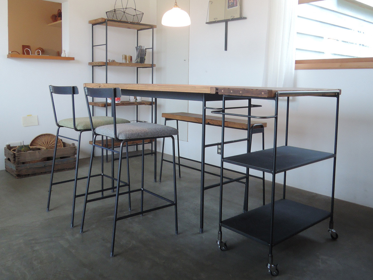 杉山製作所 FACT
H WORK TABLE / すぎやませいさくしょ ファクト
H ワークテーブル （テーブル > カウンターテーブル・バーテーブル） 5