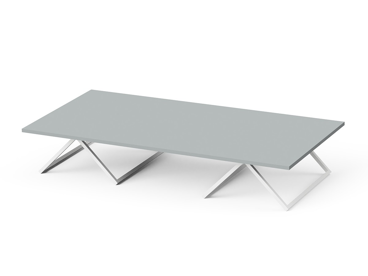 stiiilll Table Set / スティール テーブルセット
メラミンウッド天板 + 木脚 L （テーブル > ダイニングテーブル） 10