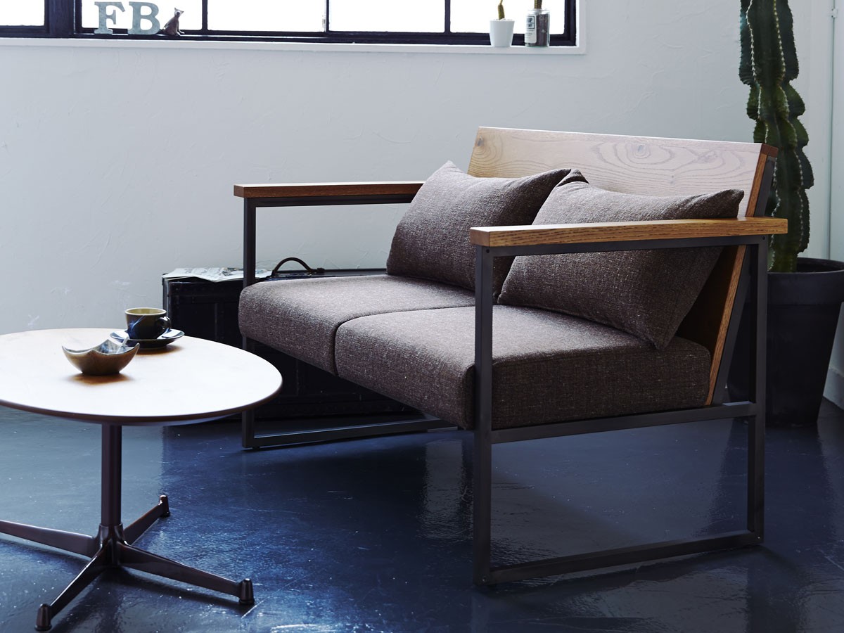 Coccole 2P SOFA / コッコレ 2人掛けソファ C425-2 （ソファ > ロビーソファ） 2