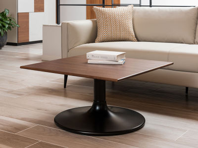 FLYMEe Noir SQUARE LIVING TABLE / フライミーノワール スクエア