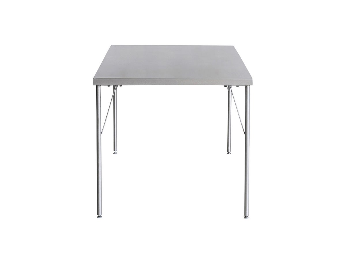 Knot antiques GYPSY DINING TABLE / ノットアンティークス ジプシー ダイニングテーブル
ステンレス天板 + No.2脚（ステンレス丸脚） （テーブル > ダイニングテーブル） 7