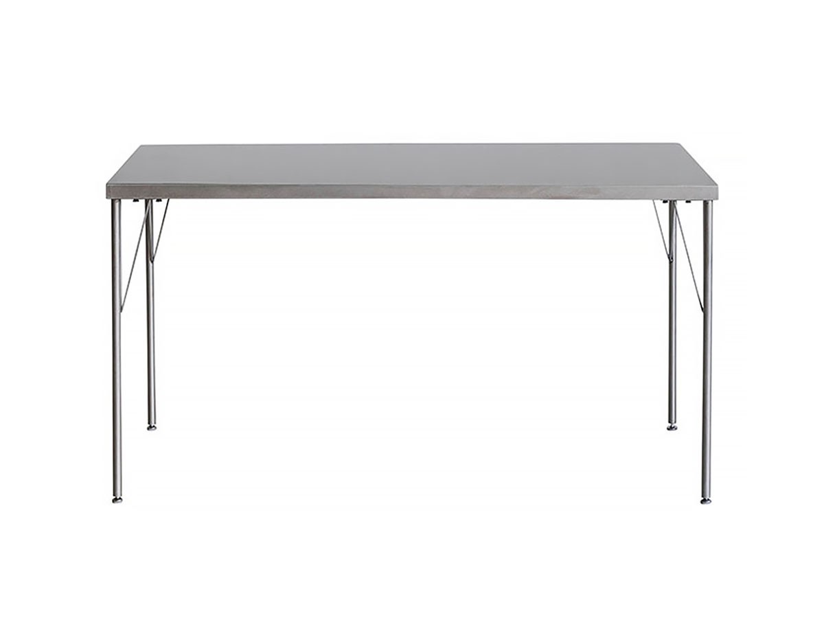 Knot antiques GYPSY DINING TABLE / ノットアンティークス ジプシー ダイニングテーブル
ステンレス天板 + No.2脚（ステンレス丸脚） （テーブル > ダイニングテーブル） 6