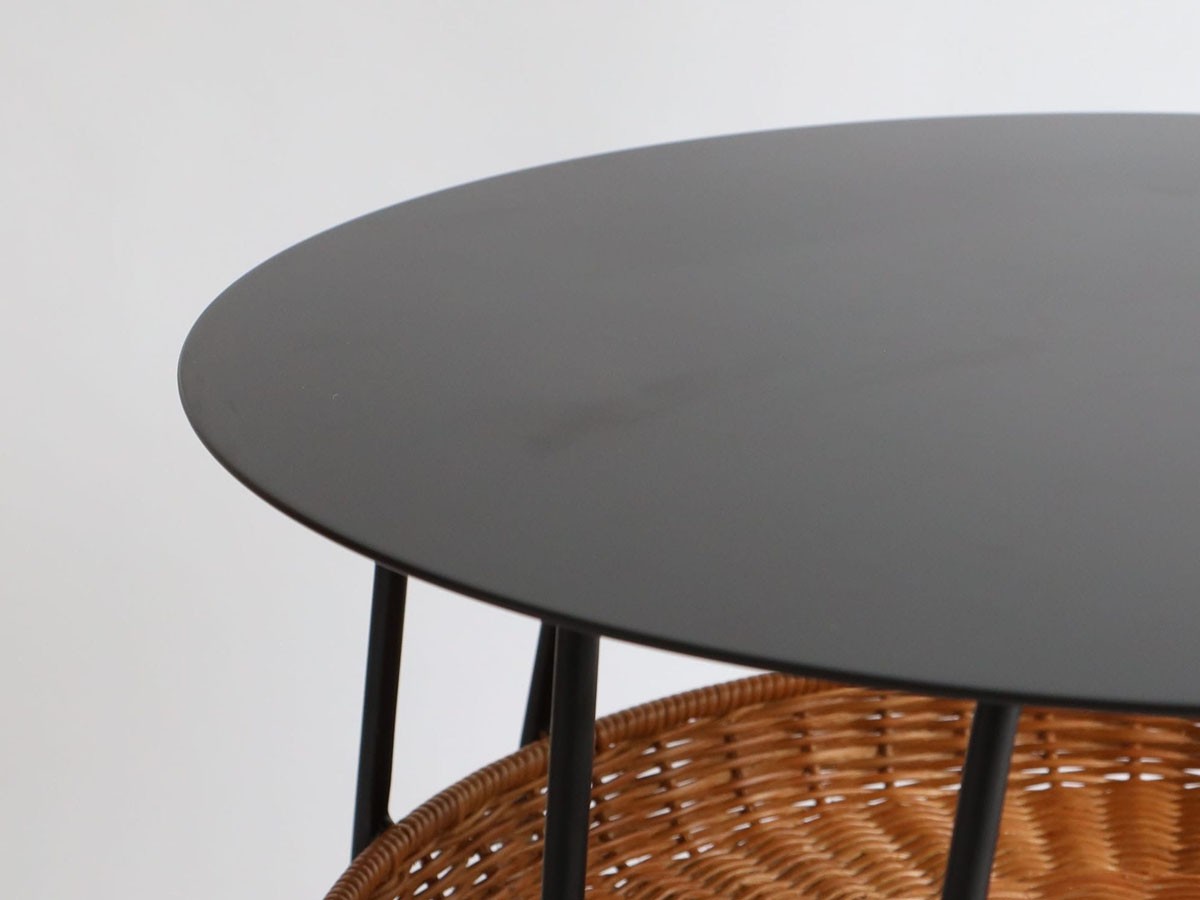 IDEE WALLABY LOW TABLE ROUND / イデー ワラビー ローテーブル ラウンド ブラック （テーブル > ローテーブル・リビングテーブル・座卓） 7