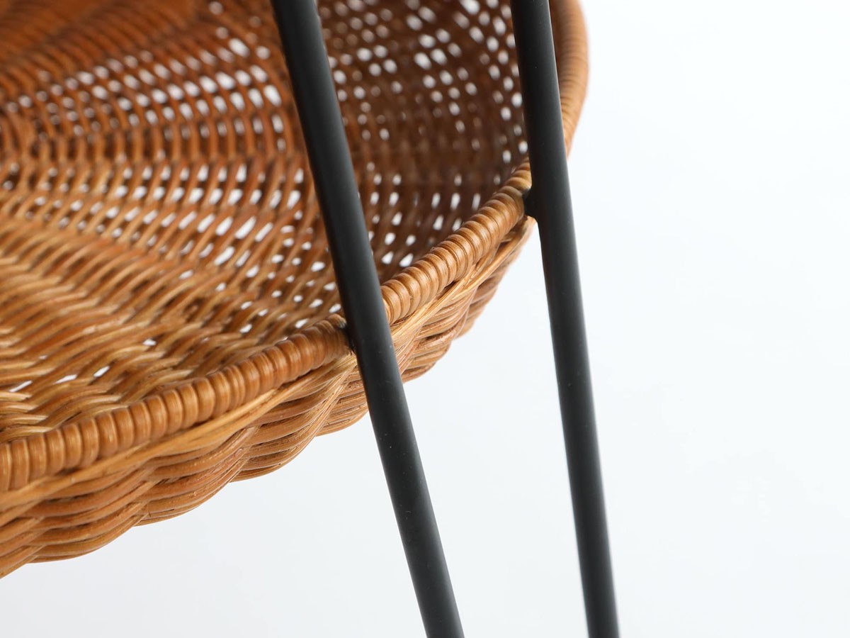 IDEE WALLABY LOW TABLE ROUND / イデー ワラビー ローテーブル ラウンド ブラック （テーブル > ローテーブル・リビングテーブル・座卓） 10