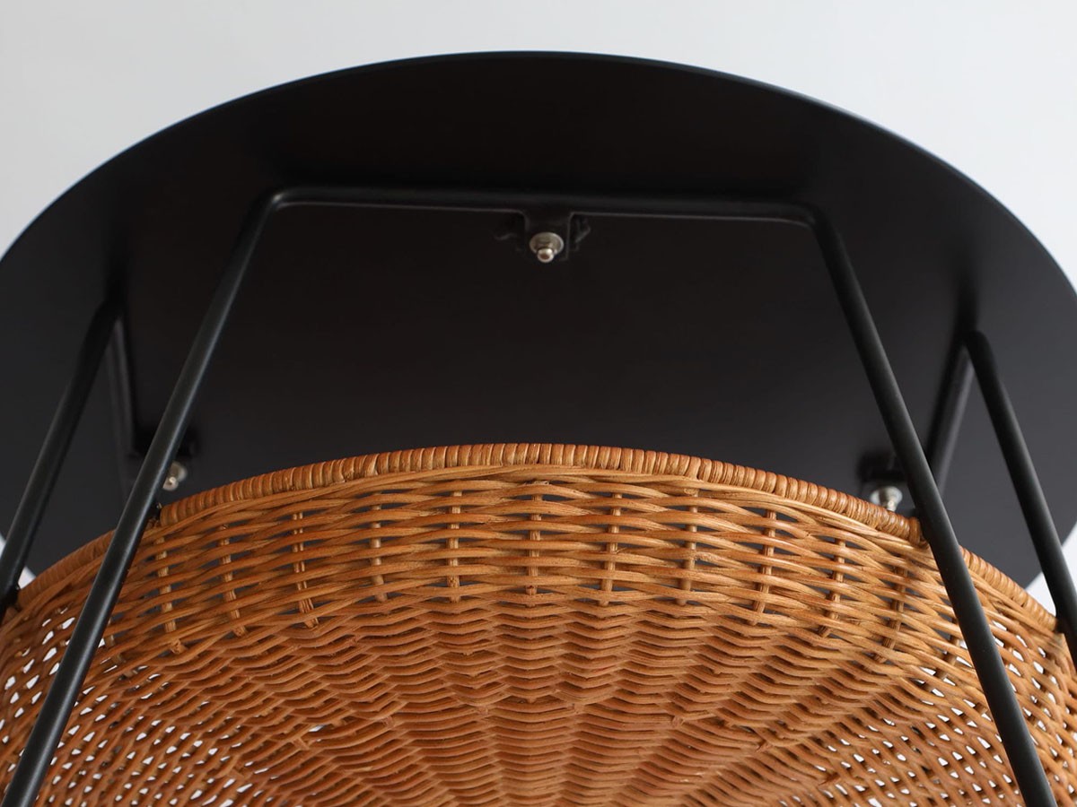 IDEE WALLABY LOW TABLE ROUND / イデー ワラビー ローテーブル ラウンド ブラック （テーブル > ローテーブル・リビングテーブル・座卓） 11