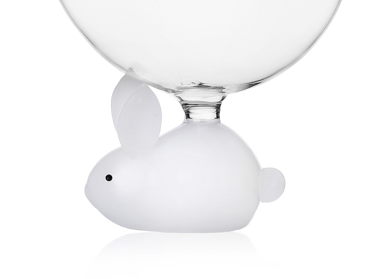 ICHENDORF MILANO Animal Farm Bowl 
White Rabbit / イッケンドルフ・ミラノ アニマルファーム ボウル 
ホワイトラビット 250ml （食器・テーブルウェア > お椀・ボウル） 4