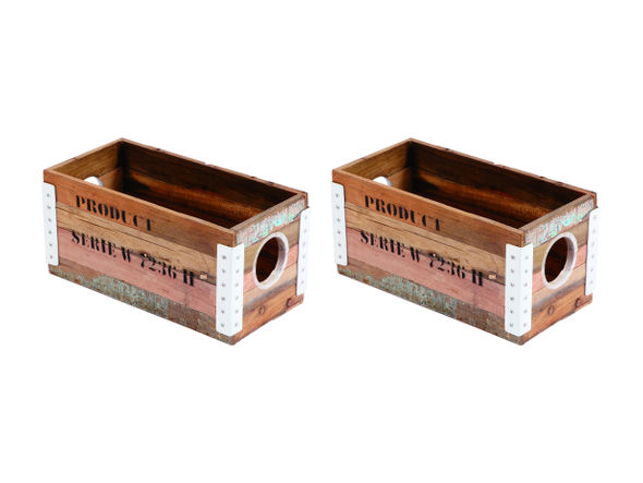 d-Bodhi FERUM INDUSTRIAL BOX S / ディーボディ フェルム インダストリアル ボックス S （雑貨・その他インテリア家具 > 収納ボックス・収納ケース） 2