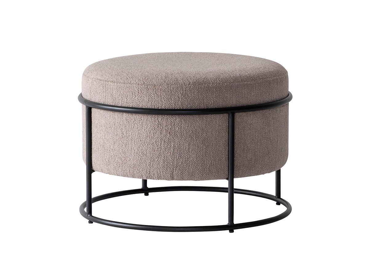 CUPPS STOOL / カプス スツール 直径60cm（ブークレ） （チェア・椅子 > スツール） 6