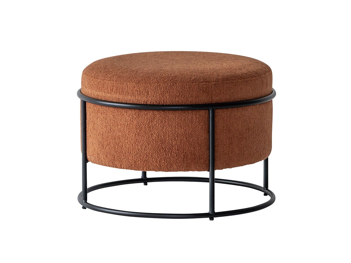 CUPPS STOOL / カプス スツール 直径60cm（ブークレ） （チェア・椅子 > スツール） 7