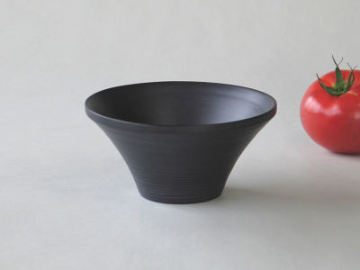 Twist Ⅱ triangle Dust Box Mサイズ/ブラック BUNACO Twist Ⅱ triangle Dust Box / ブナコ ツイストⅡ
