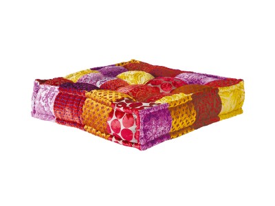 a.depeche block multi zabu ottoman / アデペシュ ブロック a.depeche block multi zabu ottoman / アデペシュ ブロック