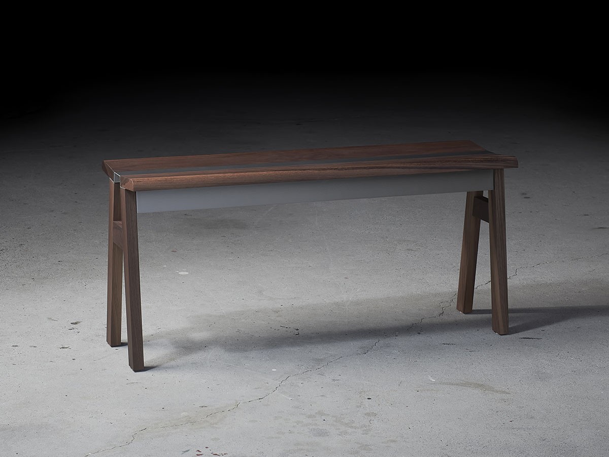 Fulcrum Hi.series bench walnut / フルクラム エイチアイシリーズ ベンチ（ウォールナット） （チェア・椅子 > ベンチ） 14
