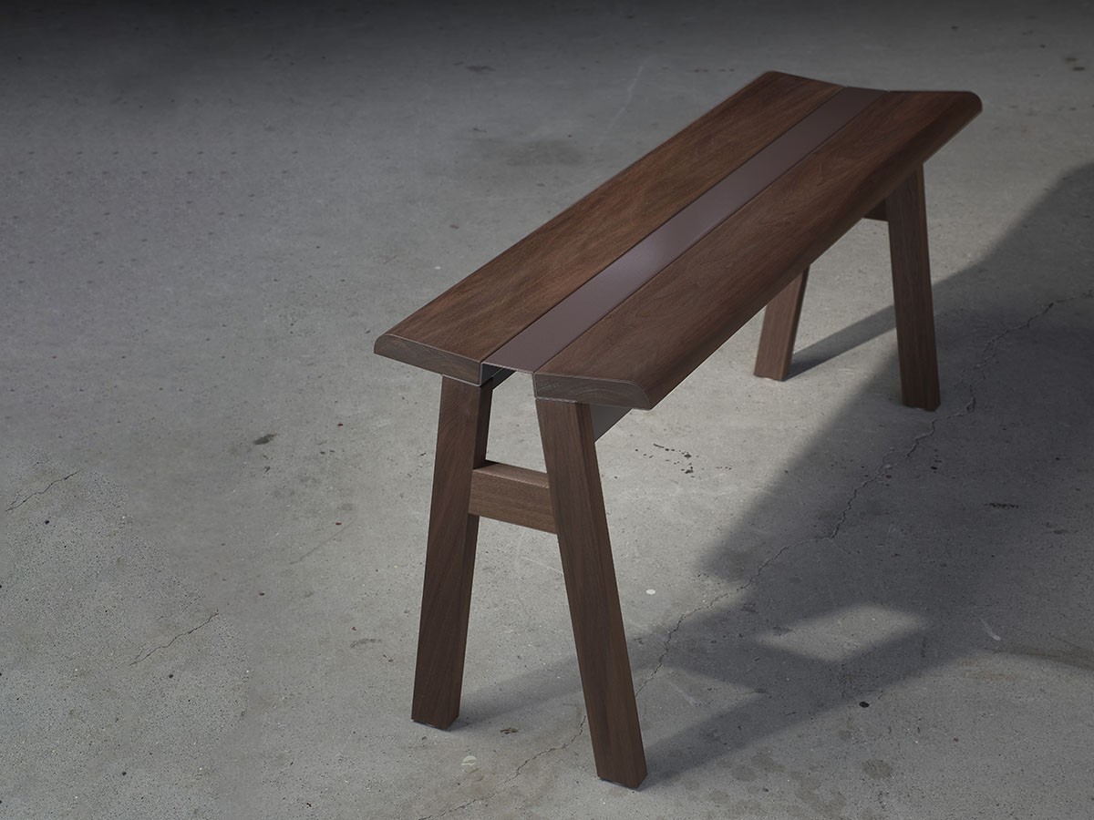Fulcrum Hi.series bench walnut / フルクラム エイチアイシリーズ ベンチ（ウォールナット） （チェア・椅子 > ベンチ） 12