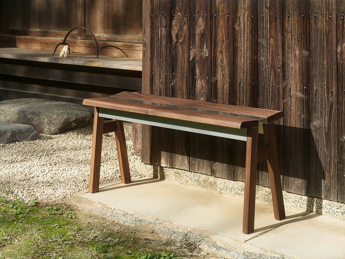 Fulcrum Hi.series bench walnut / フルクラム エイチアイシリーズ ベンチ（ウォールナット） （チェア・椅子 > ベンチ） 8