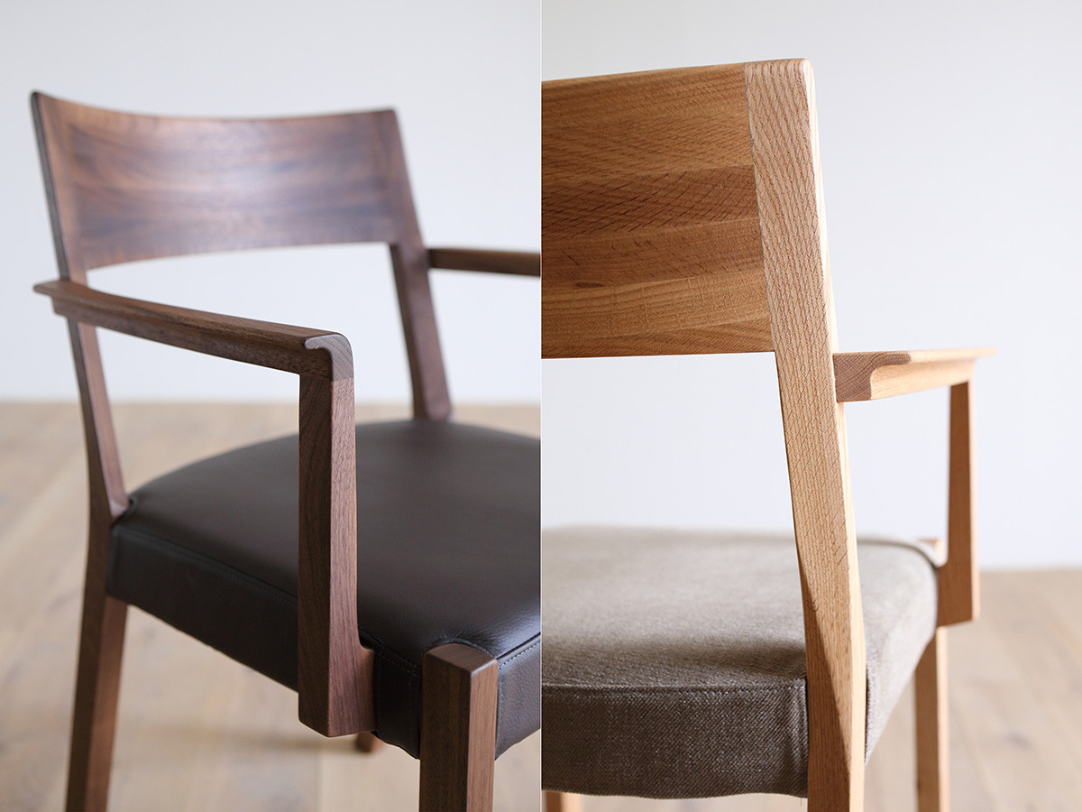 HIRASHIMA CARAMELLA Arm Chair / ヒラシマ カラメッラ アームチェア - インテリア・家具通販【FLYMEe】
