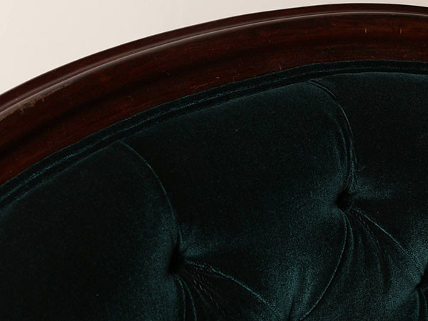 Lloyd's Antiques Real Antique 
Salon Chair / ロイズ・アンティークス イギリスアンティーク家具
ヴィクトリアンサロンチェア （ソファ > 一人掛けソファ） 8